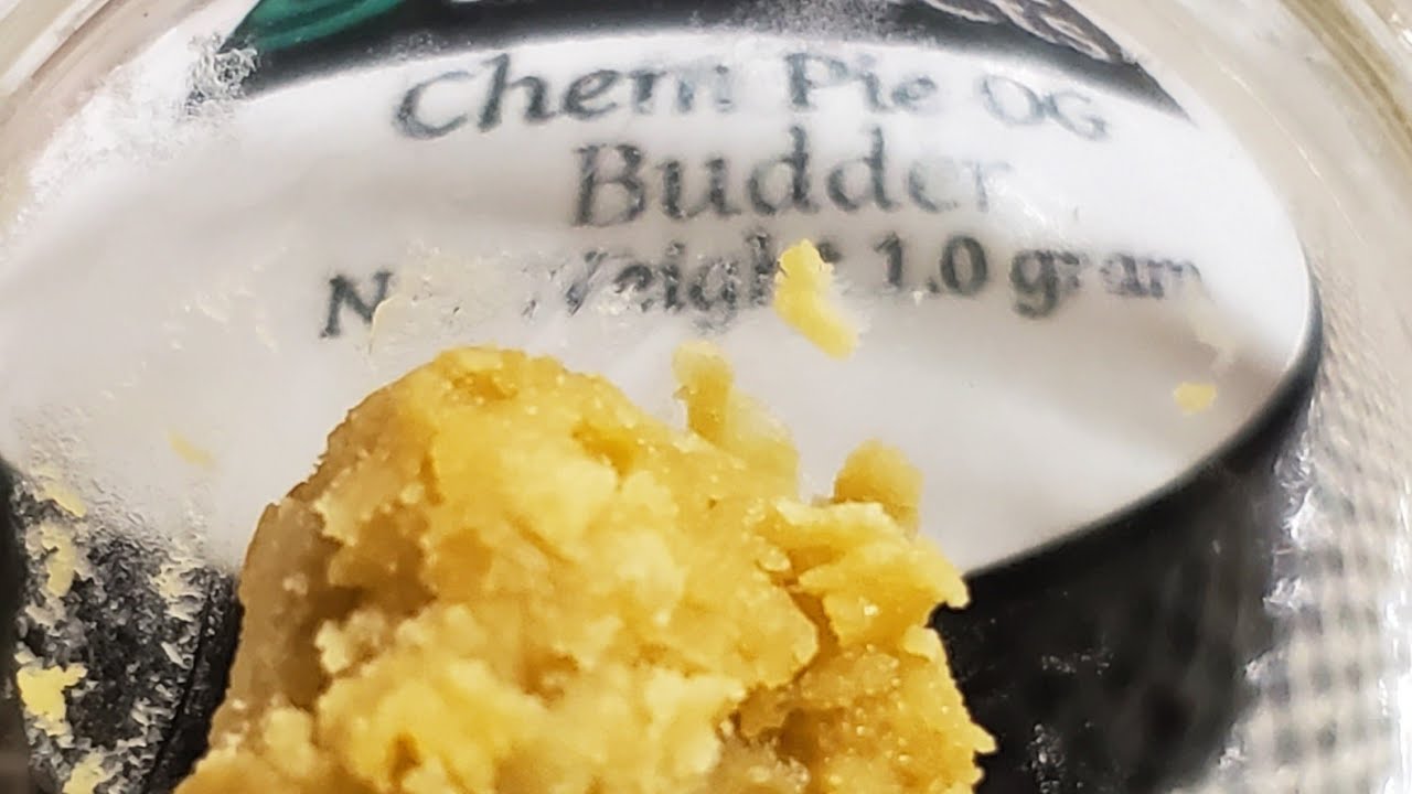 CHEM PIE OG CURED BUDDER BY GLEAF PA