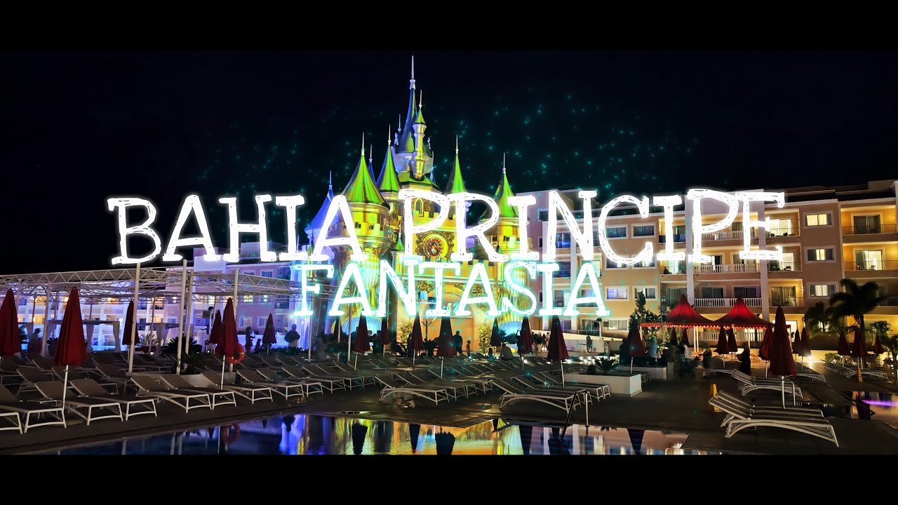 HOTEL BAHIA PRINCIPE FANTASIA🛬 TODO INCLUIDO🍖 EN TENERIFE