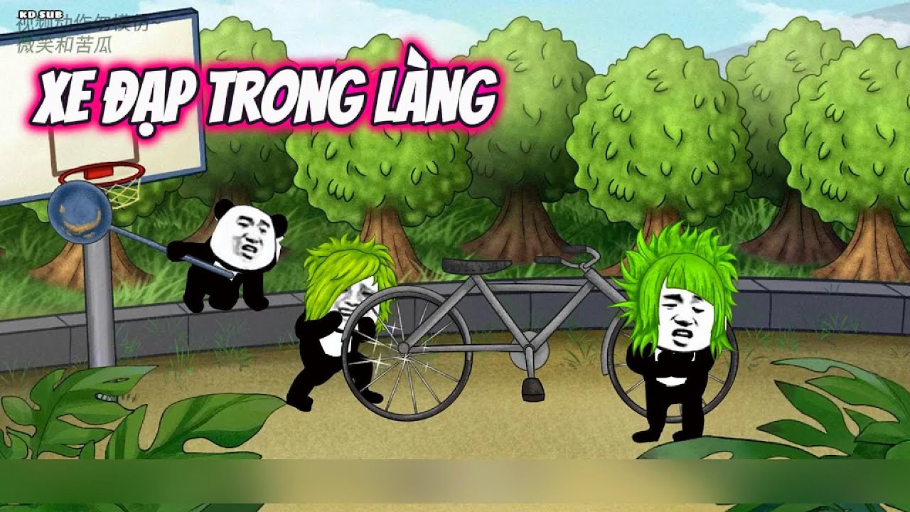 Xe Đạp Trong L&agrave;ng // KD Sub