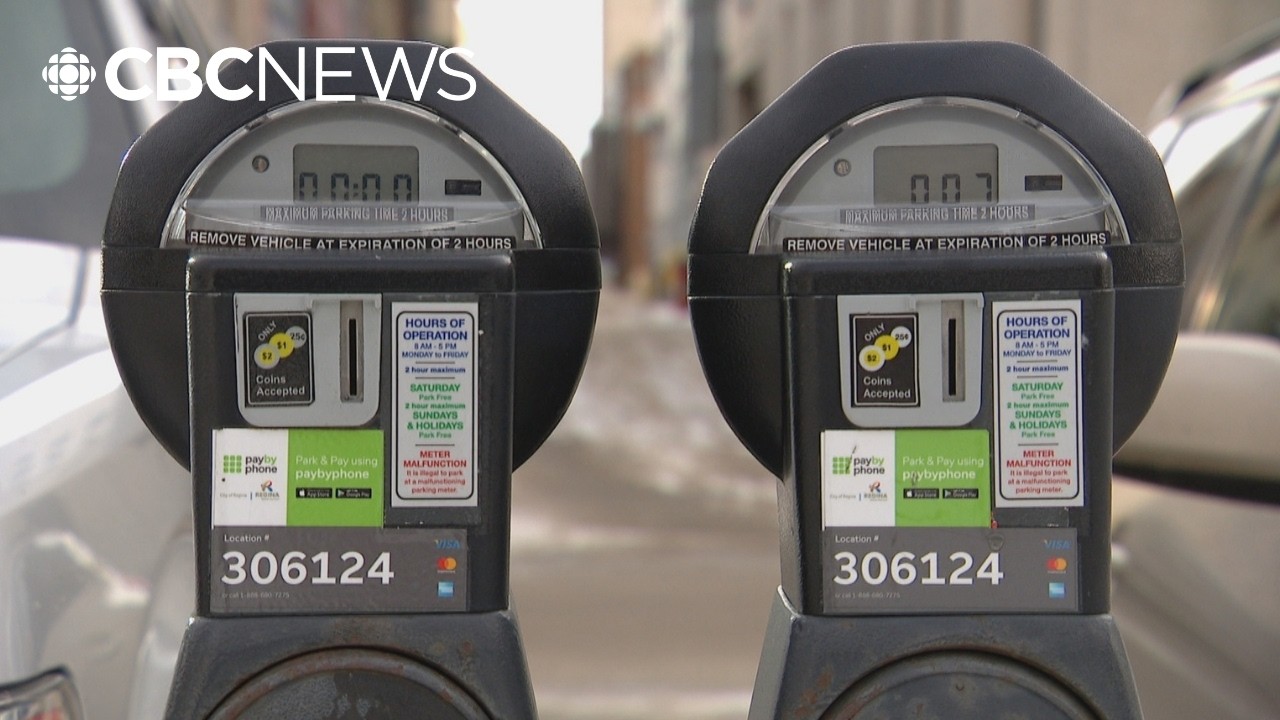 Big change (no coins, please) to downtown Regina parking
