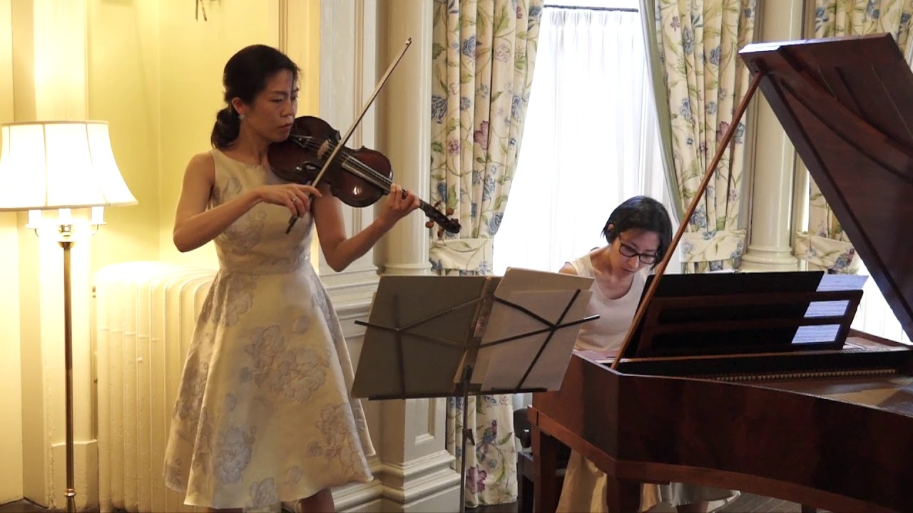 Mozart: Violin Sonata in A major, K. 526 - movement 1 excerpt