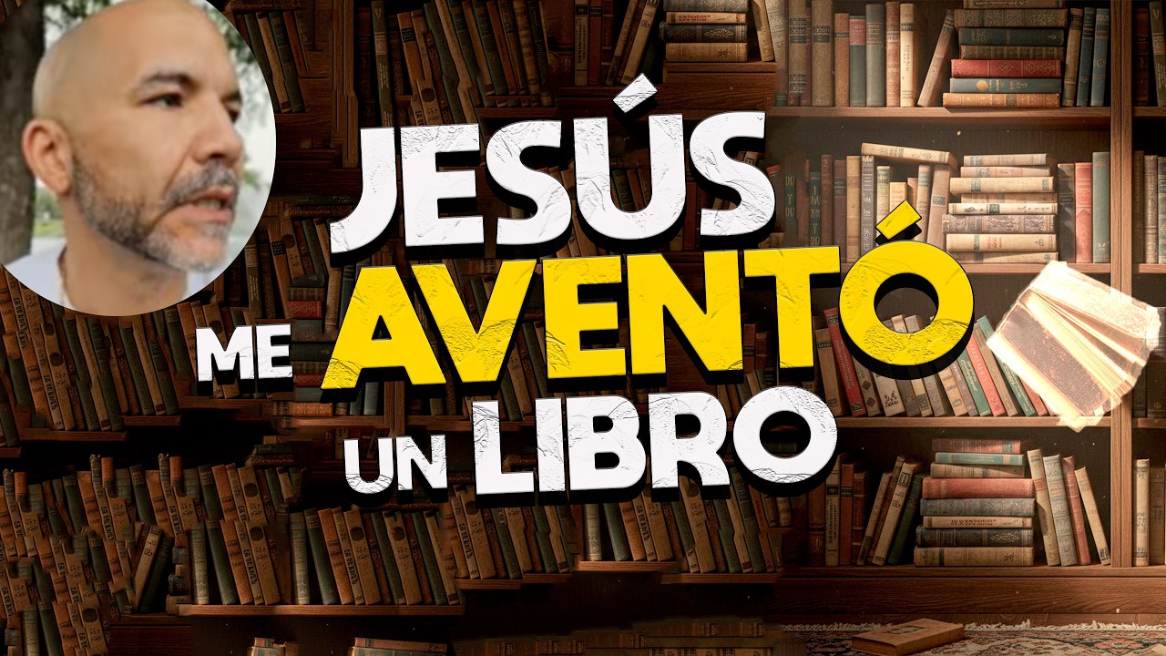 ¡Jesús me pegó con un libro en la cabeza para que creyera! Testimonio Impactante