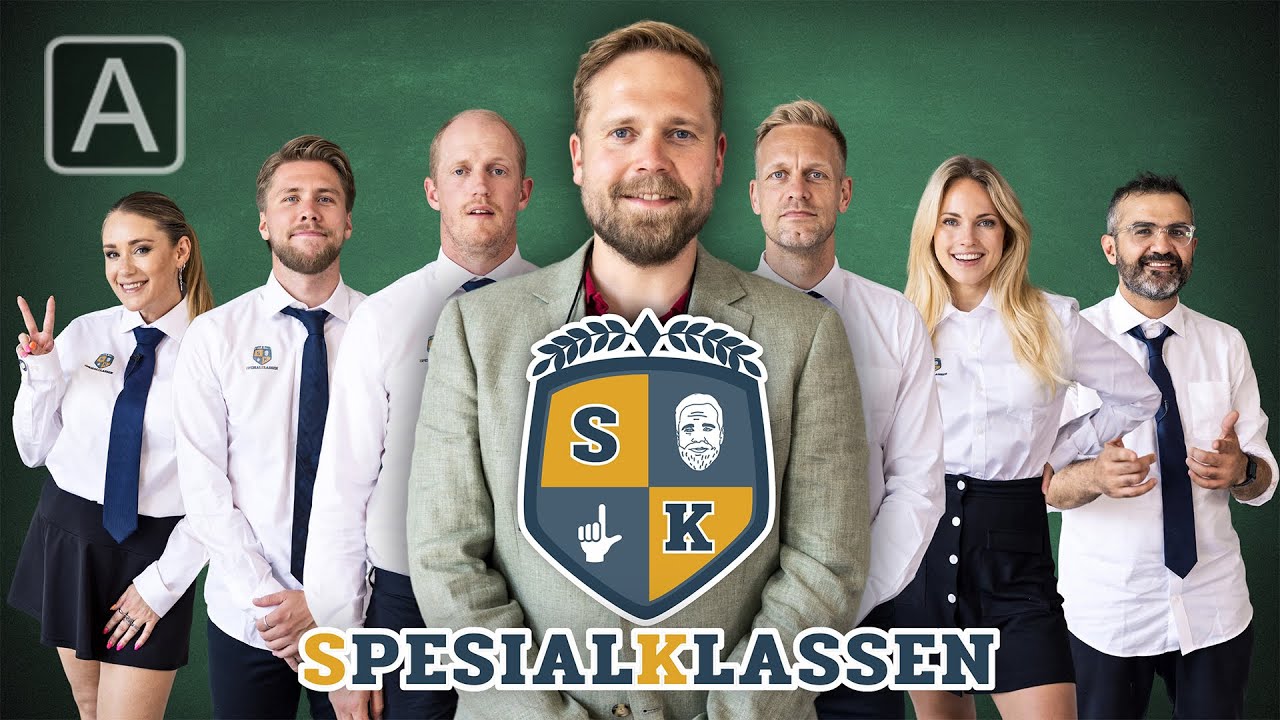 Ny serie p&aring; VGTV | SPESIALKLASSEN