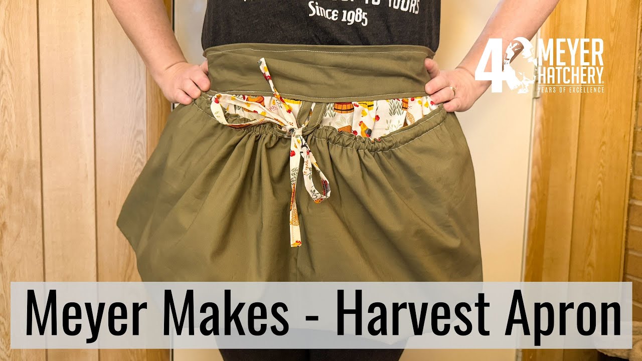 Meyer Makes - Harvest Apron!
