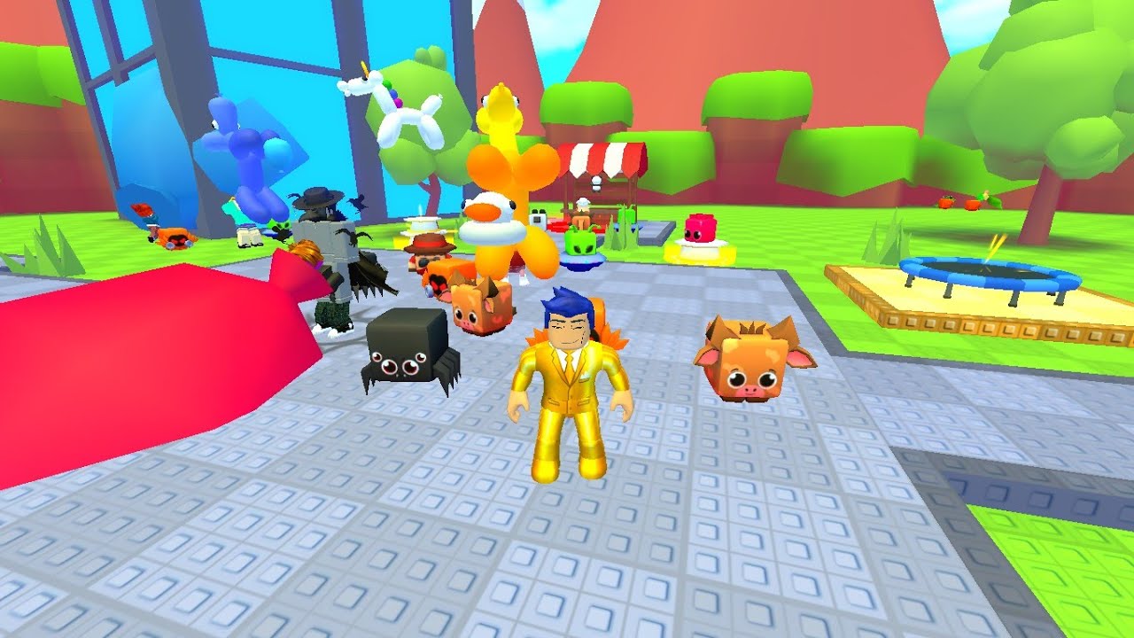 Roblox 熱門遊戲體驗 「爆炸後掉落」