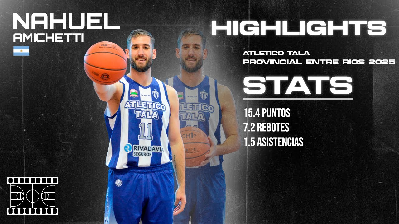 Highlights - Nahuel Amichetti - Prefederal Entre R&iacute;os 2025
