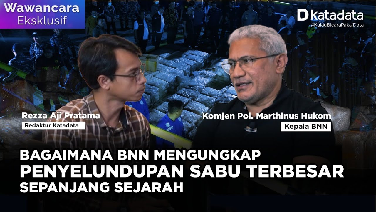 2 TON SABU! Penangkapan Terbesar Sepanjang Sejarah RI oleh BNN