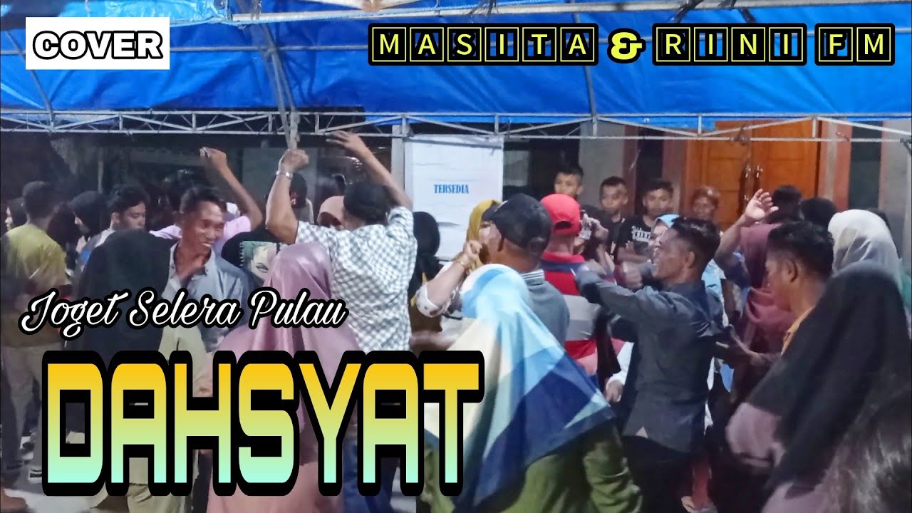 Duet Fenomenal √ Masita Feat Rini FM • Dahsyat Versi Wakatobi | FM Electone