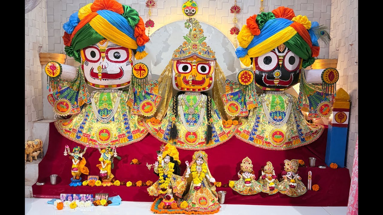 ISKCON Prayagraj Official is live