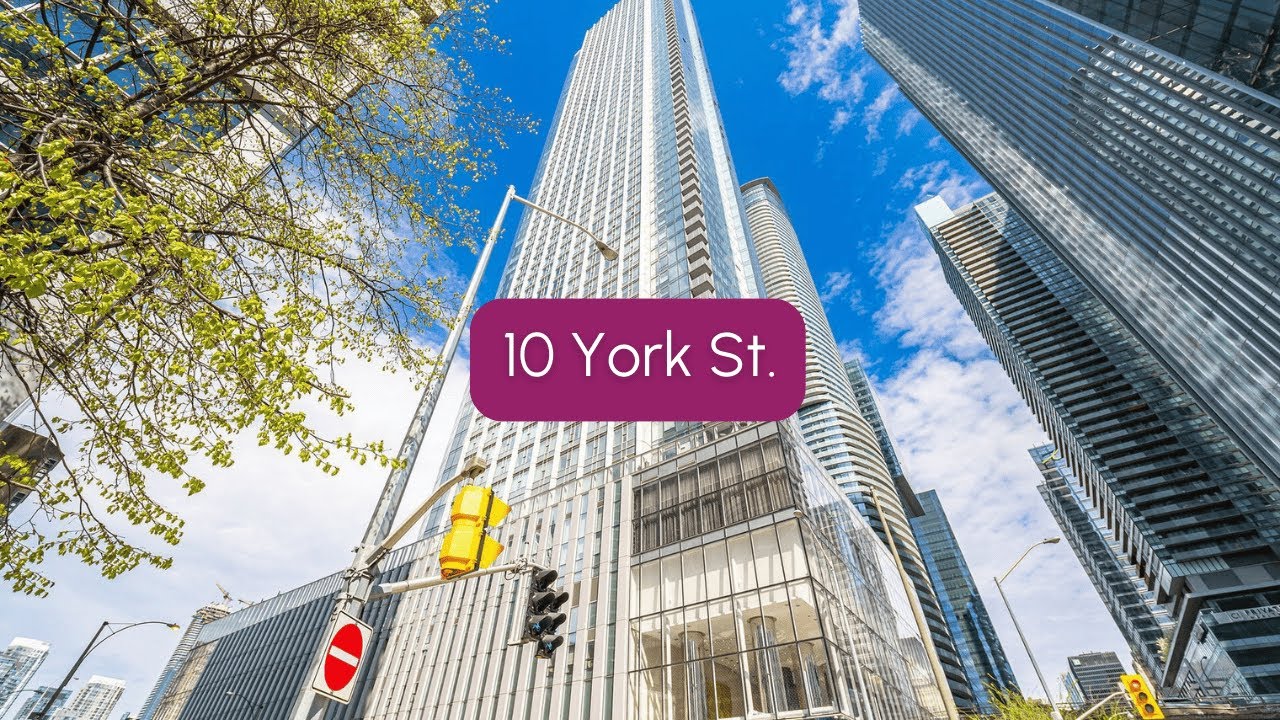 Discover Ten York Condos | 10 York St. | Entertainment District | Toronto