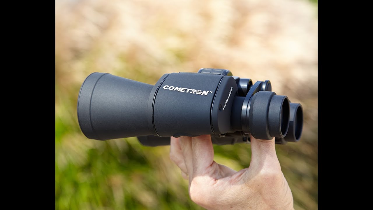 Hands-On: CELESTRON COMETRON 7x50 Binoculars for Sky-Watching
