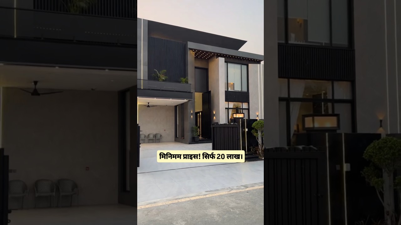 🏠 4BHK Elegant Villa Jaipur at ₹20 Lakh | Premium Lifestyle Home 🏡 #LuxuryHouse #Shorts