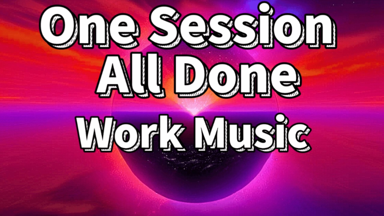 Be 40Mins Genius：MusicForWork |Chill Instrumental for Clarity&focusmusic |LoFiBeats for Productivity