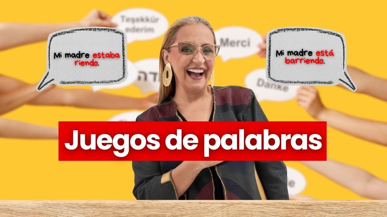 Juegos de palabras para clase de Espa&ntilde;ol | CALAMBUR