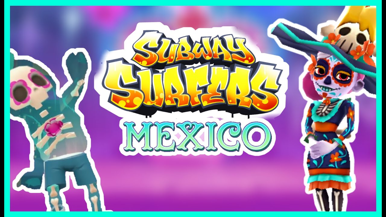 💀 Subway Surfers Mexico 2021 (Halloween Edition) 🎃