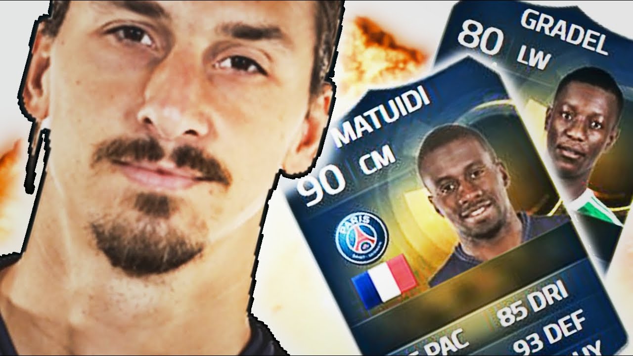 IBRA + TOTS = PARTITE INCREDIBILI - Torneo LIGUE 1 TOTS
