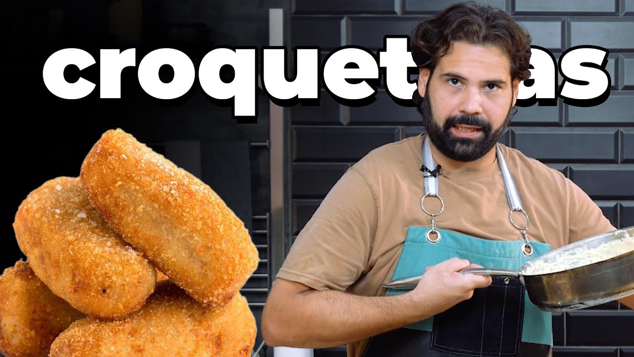 Croquetas de Jamón con el Chef Francis Pena | Umami Colectivo