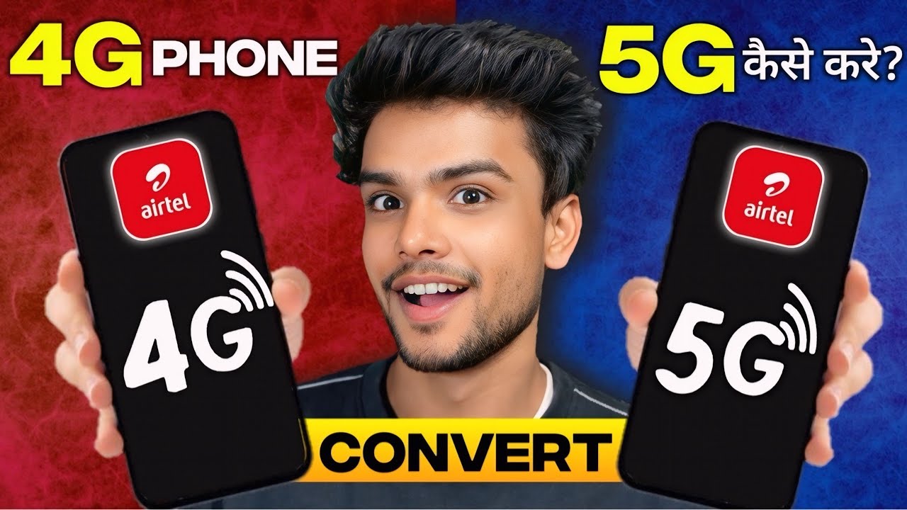 Как подключить безлимитный интернет 4G от Airtel | Как использовать безлимитный интернет 5G на те...