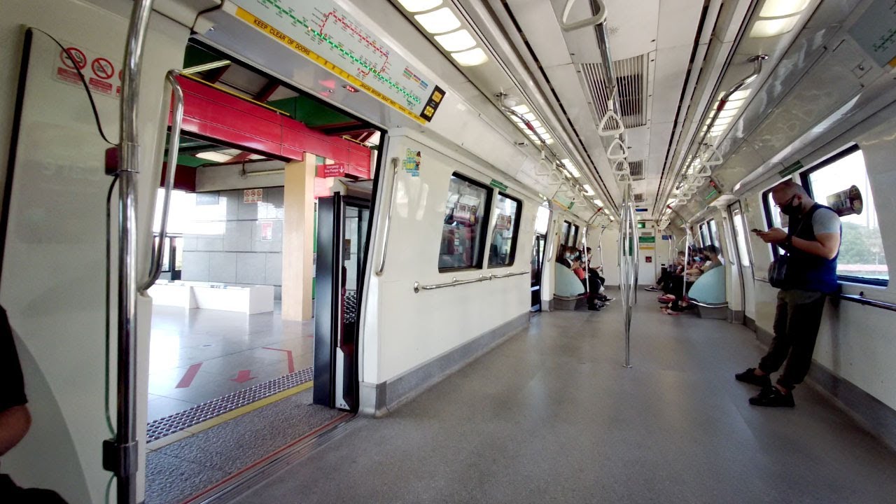 Singapore MRT ride from Lakeside to Outram Park train station (1 of 2)