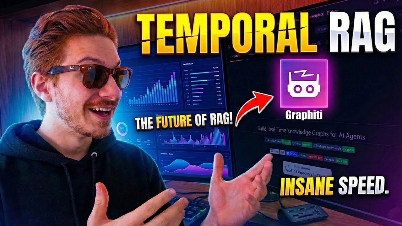 Temporal RAG: Графы знаний в реальном времени для агентов ИИ с использованием Graphiti, Neo4j и L...