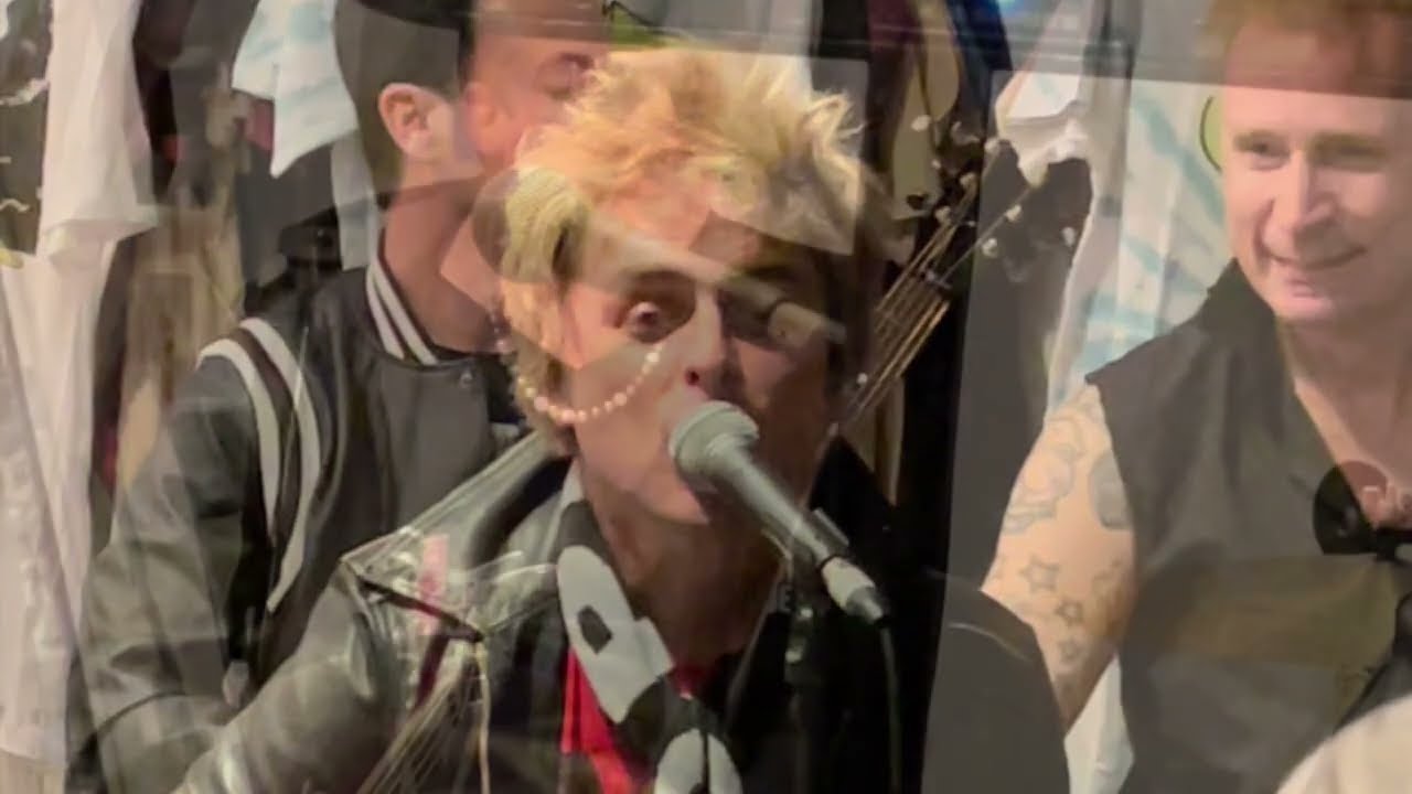 Green Day (acoustic/live) @ Rough Trade NYC - 01/19/2024 - Full Show Audio