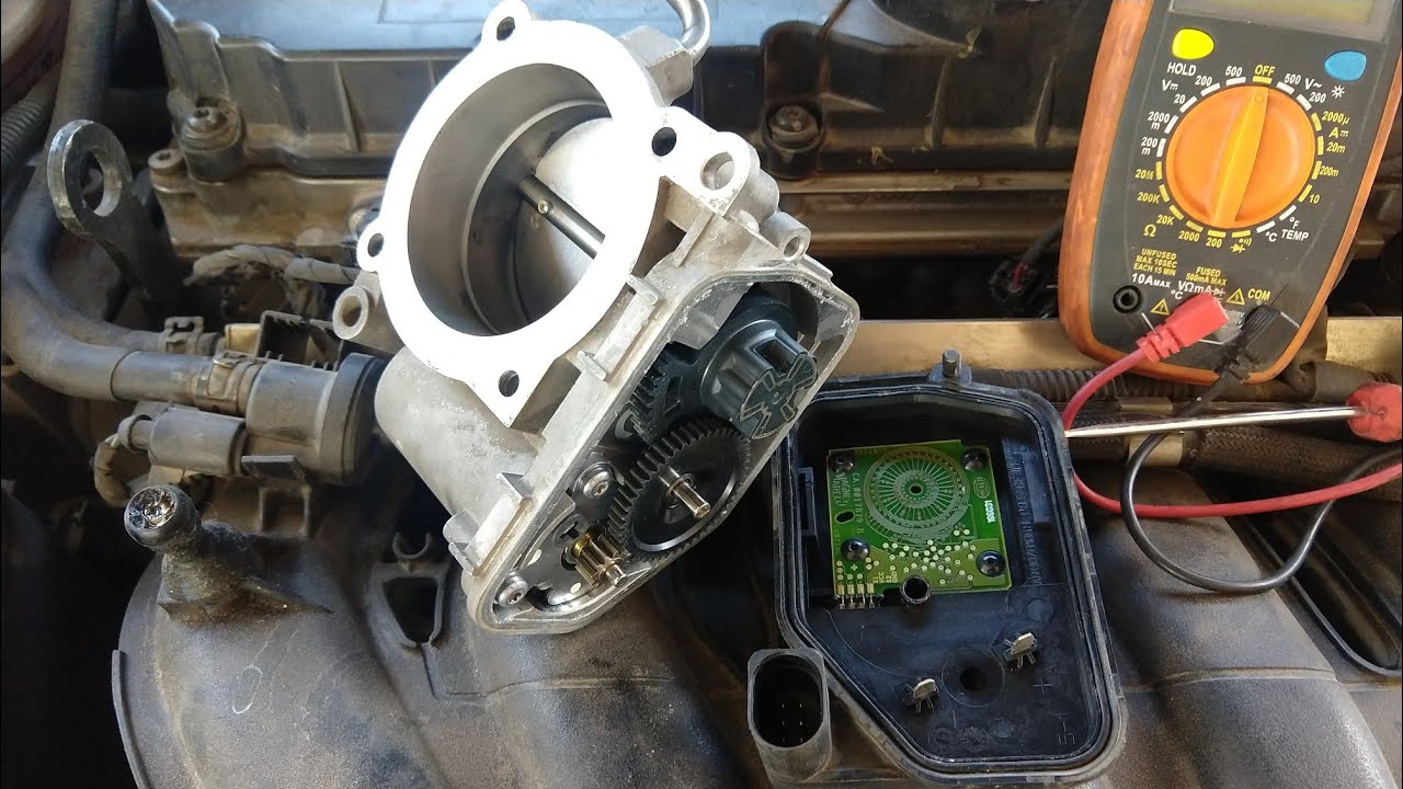 VW Bora Jetta 2.5L TB y sensor MAP señales y cableado/TB and MAP sensor pin out wiring signal