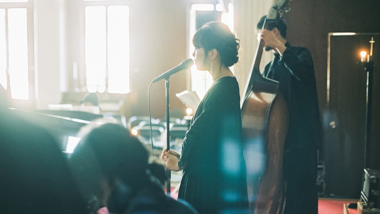 うたを灯してLIVE：坂本美雨 with CANTUS feat FOLKLORE「in aquascape」