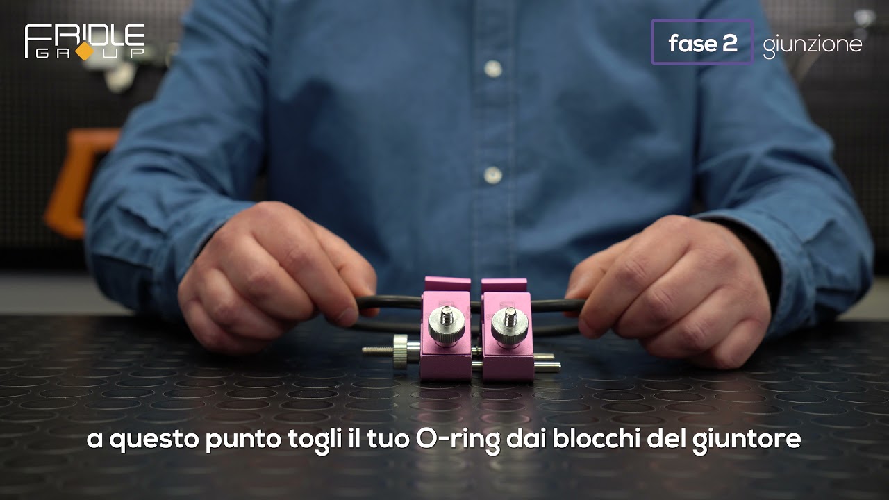 Costruzione di un O-ring