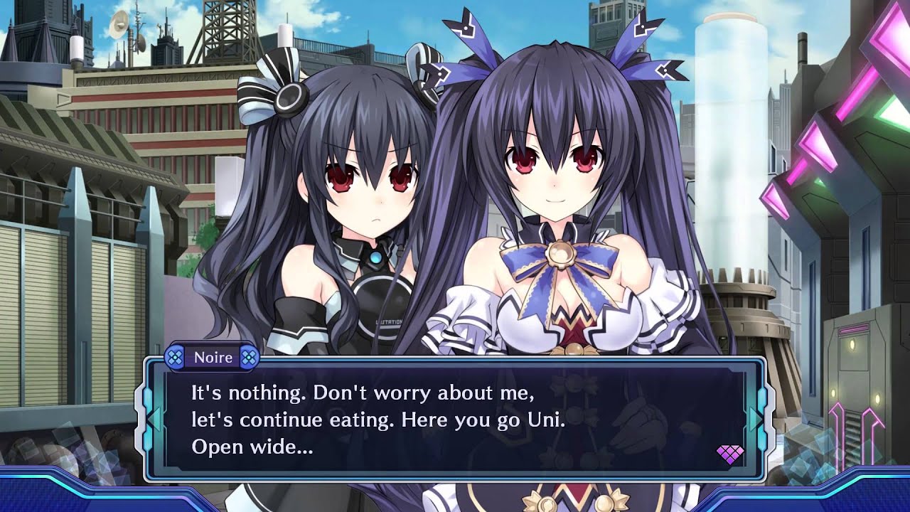 Megadimension Neptunia VII Neptunia G Golvellia Boss Battle (Noire) No Commentary
