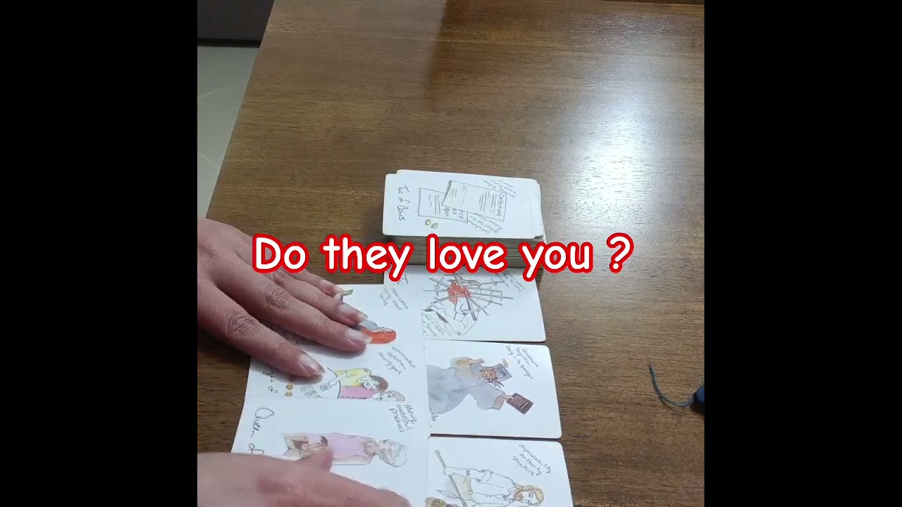 do they love you ? tarot card reading