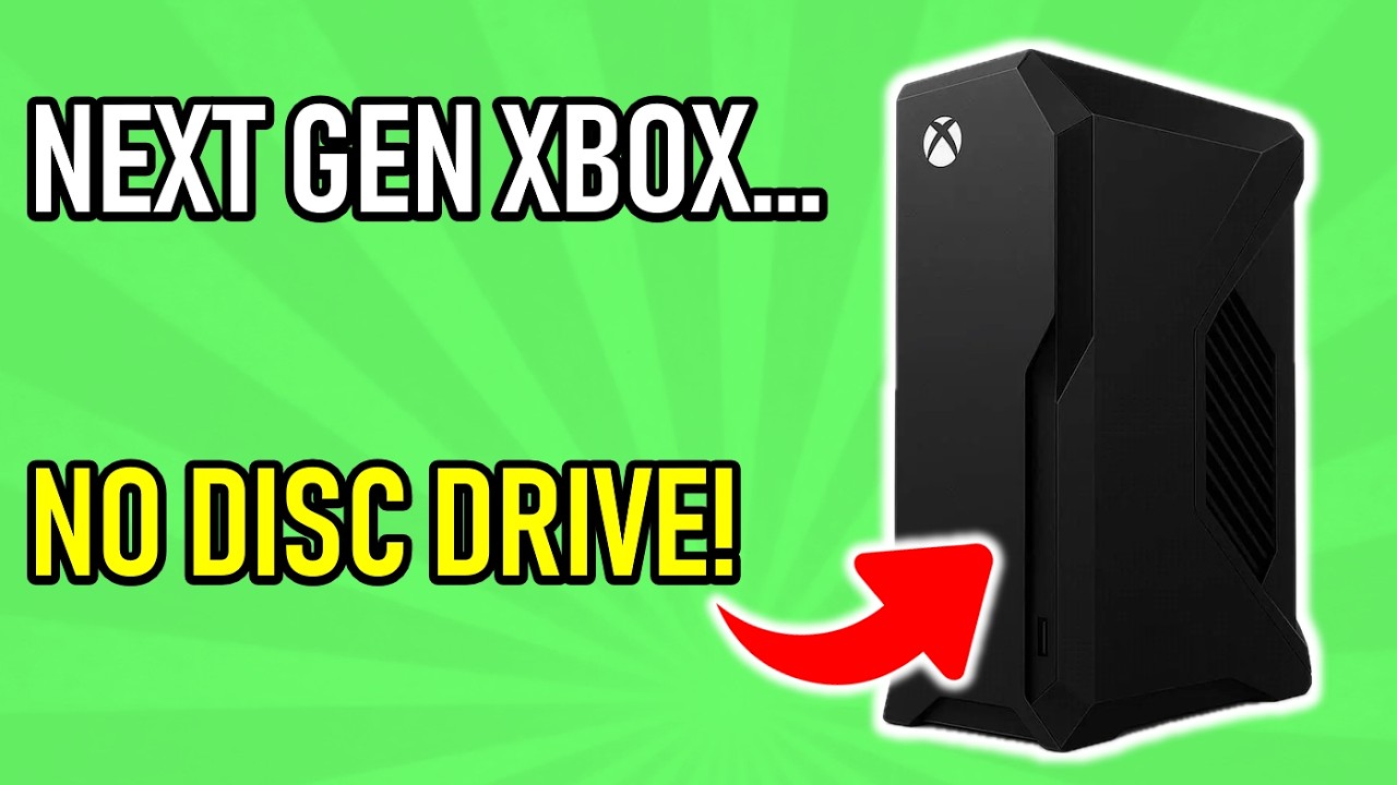 Xbox нового поколения — только цифровая?! Без дисковода! Вот почему цифровая Xbox так хороша!
