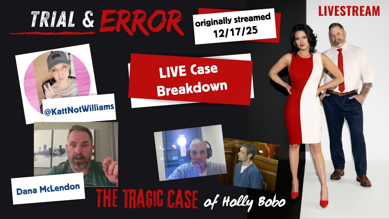 Live Case Breakdown with @kattnotwilliams & Dana McLendon - Zach Adams v Tennessee (Holly Bobo)