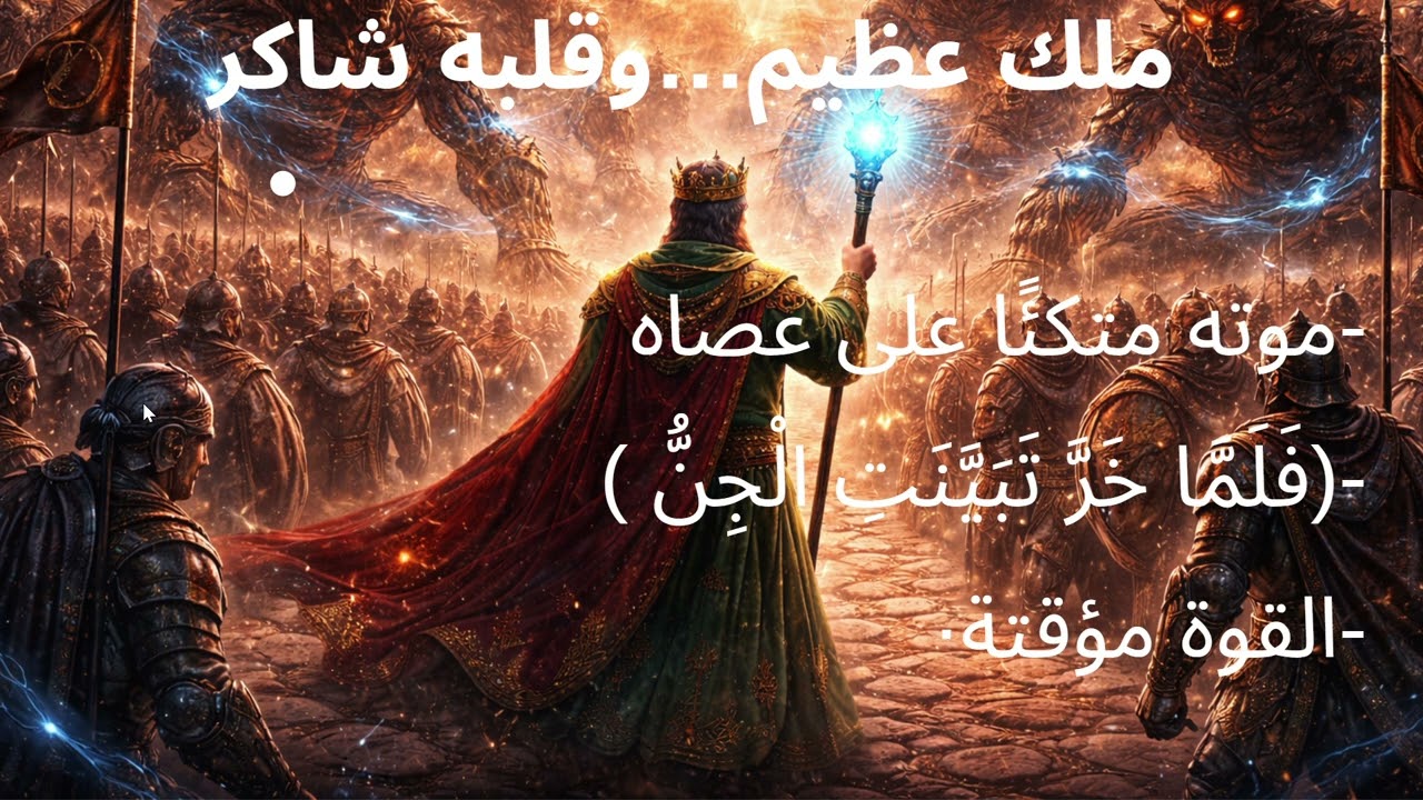 قصه سيدنا سليمان