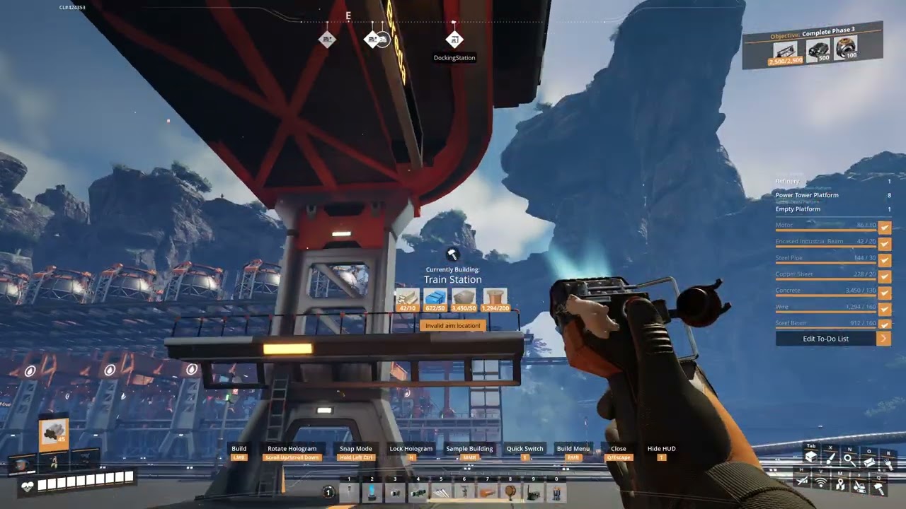 Satisfactory E101 #NoCommentary  #Satisfactory  #RelaxingLongPlays