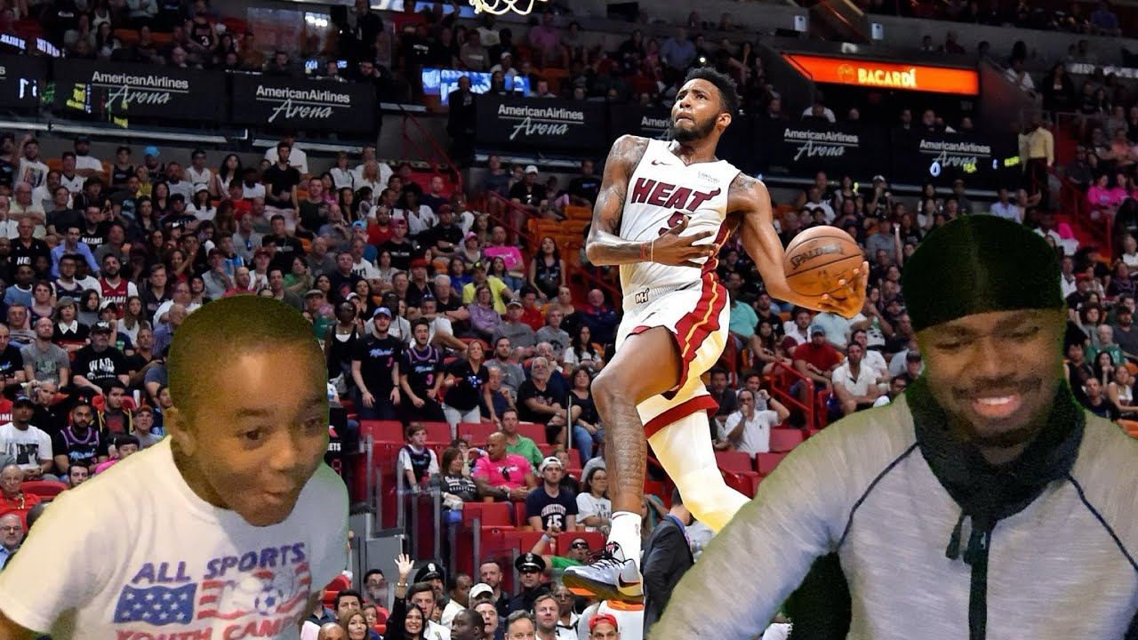 Derrick Jones Jr a dunking GOAT!! Derrick Jones Jr Season Highlights Reaction