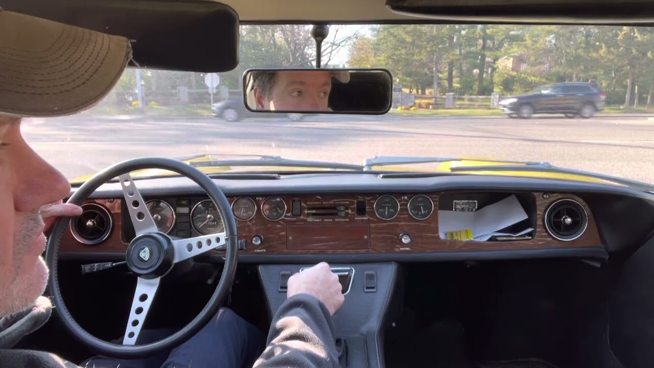 1974 Lotus Europa Special driving video…..enjoy!