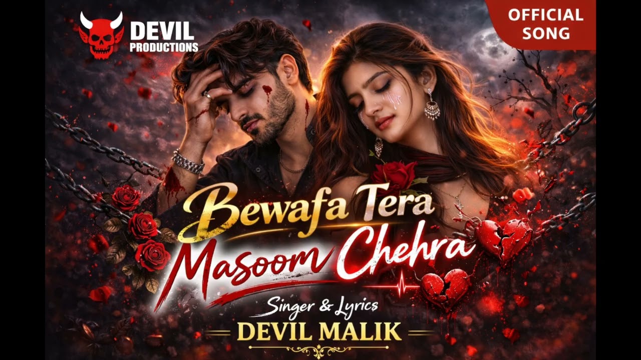 Bewafa Tera Masoom Chehra | Heart Touching Sad Song | Devil Malik Official