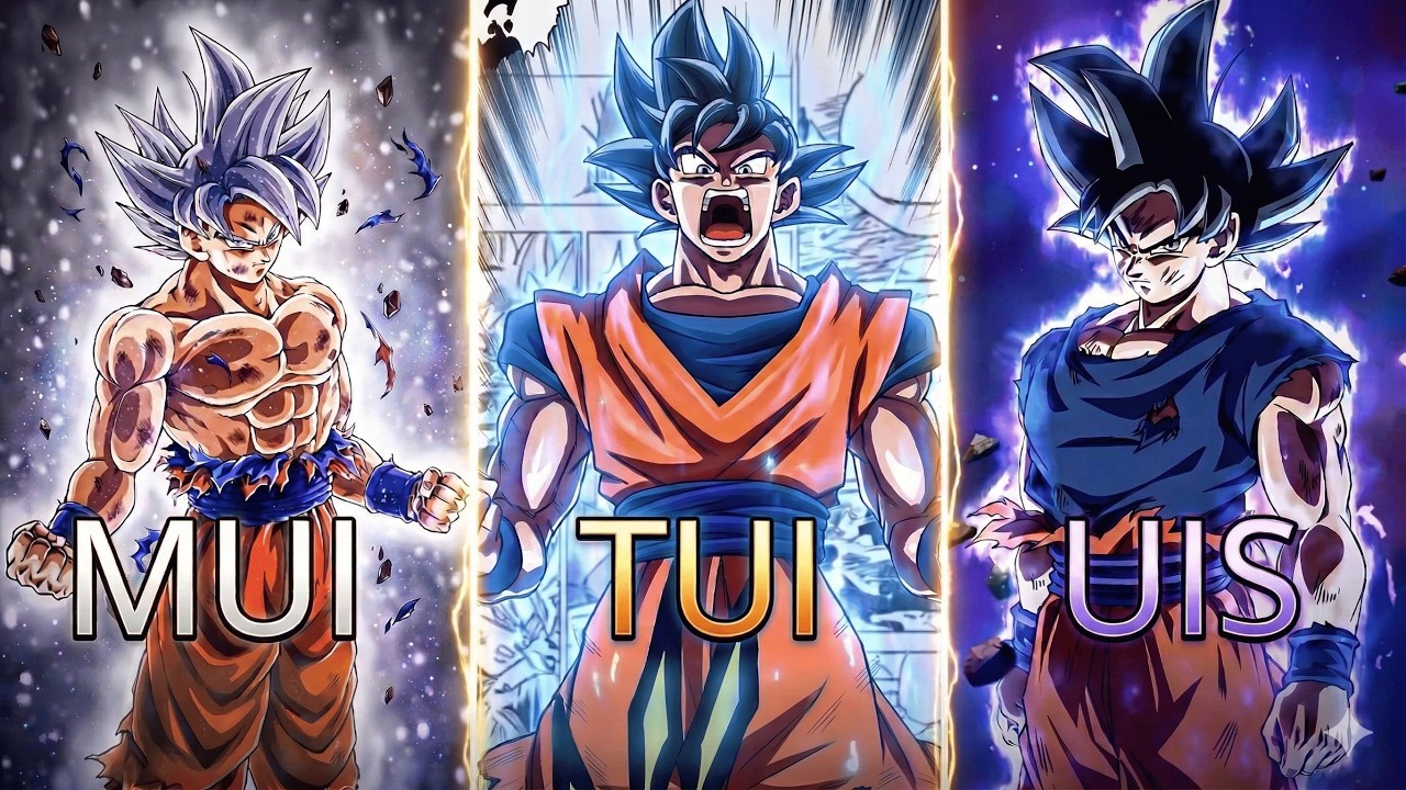 Todas as 6 Formas do Instinto Superior Explicadas!