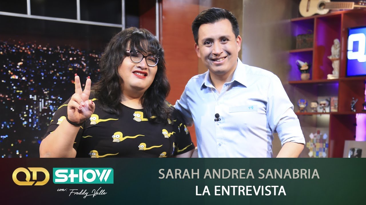ENTREVISTA A SARAH SANABRIA