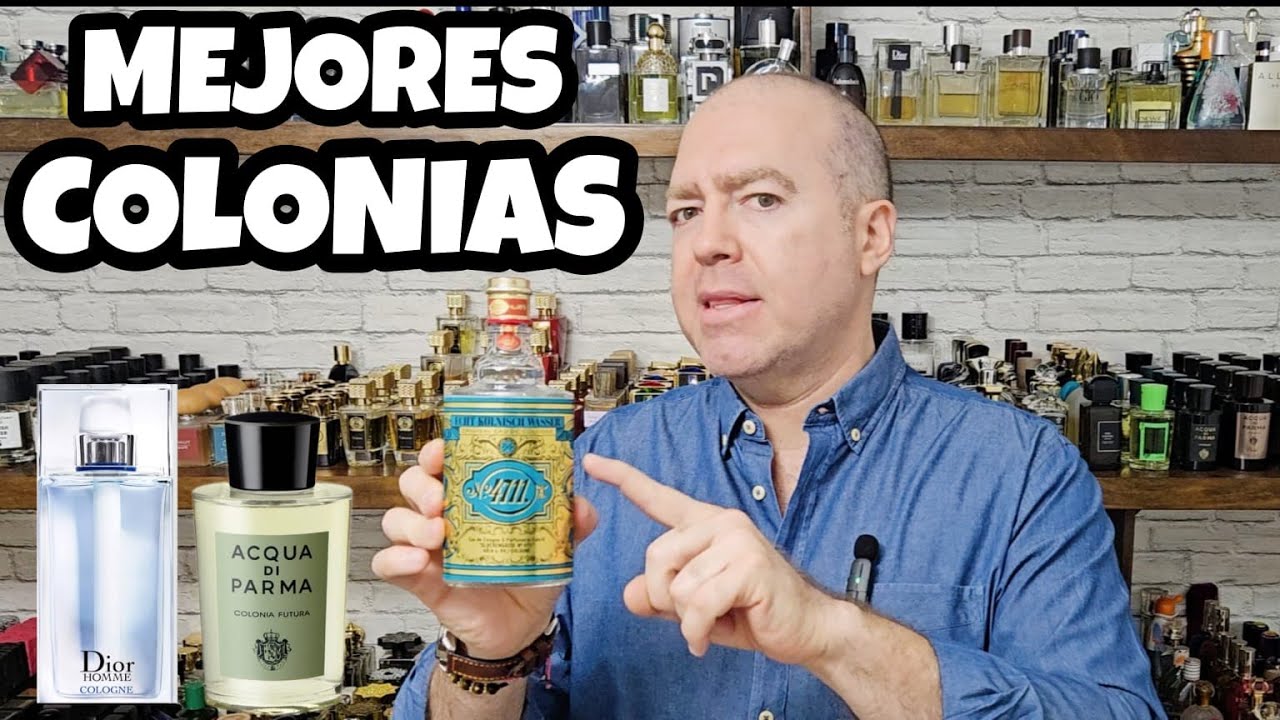 Las mejores colonias para hombre