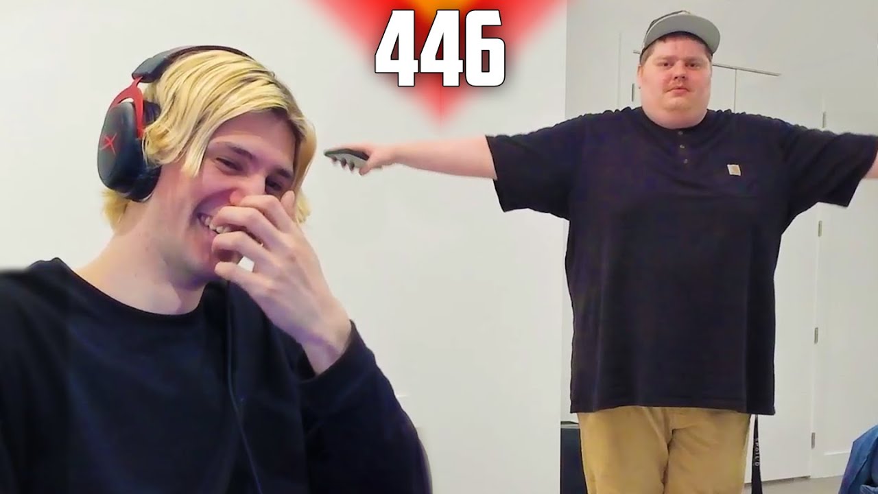 JESSE VISITS  - xQc Stream Highlights #446