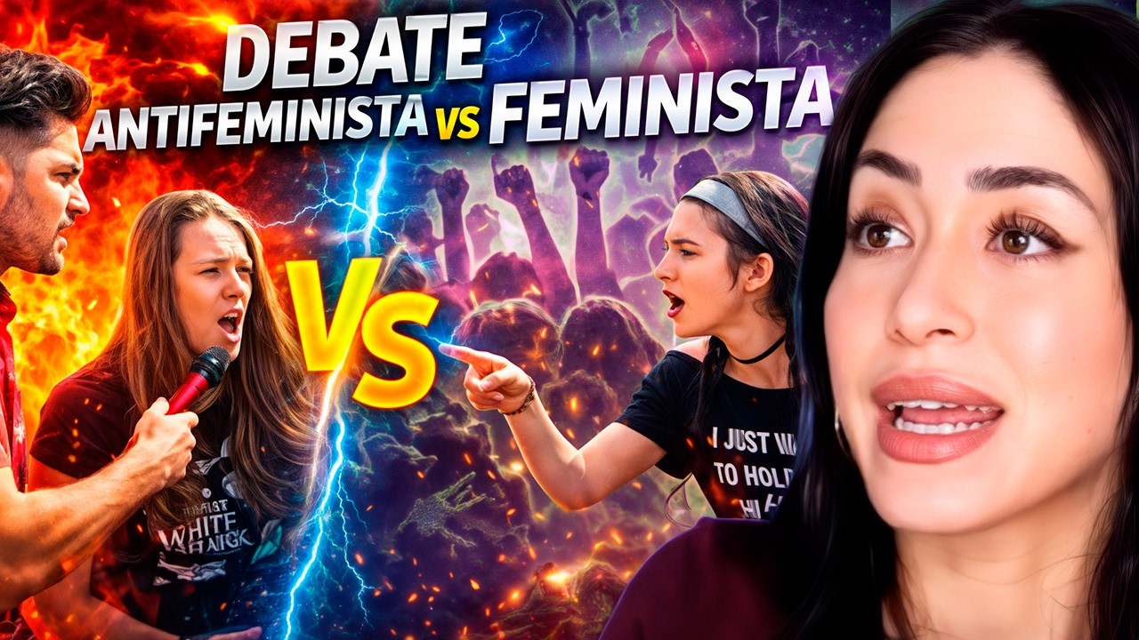 DEBATE Feminista vs AntiFeminista en Plena Calle  | Maricel