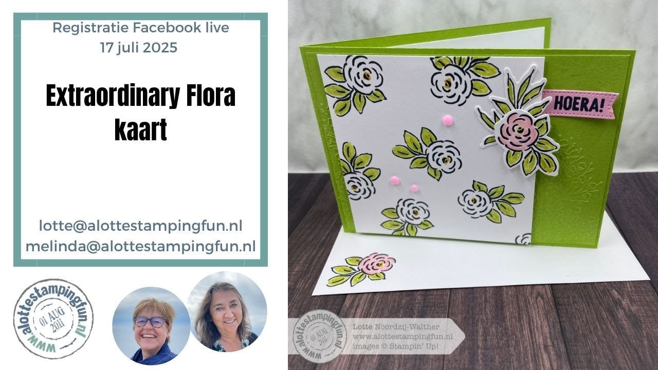 Extraordinary Flora kaart