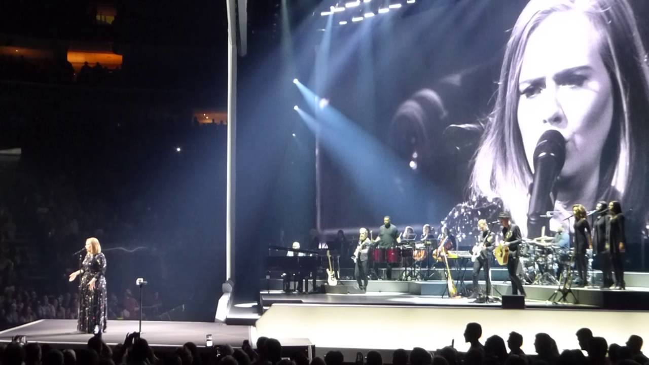 "Rumor Has It" Adele@Wells Fargo Center Philadelphia 9/9/16