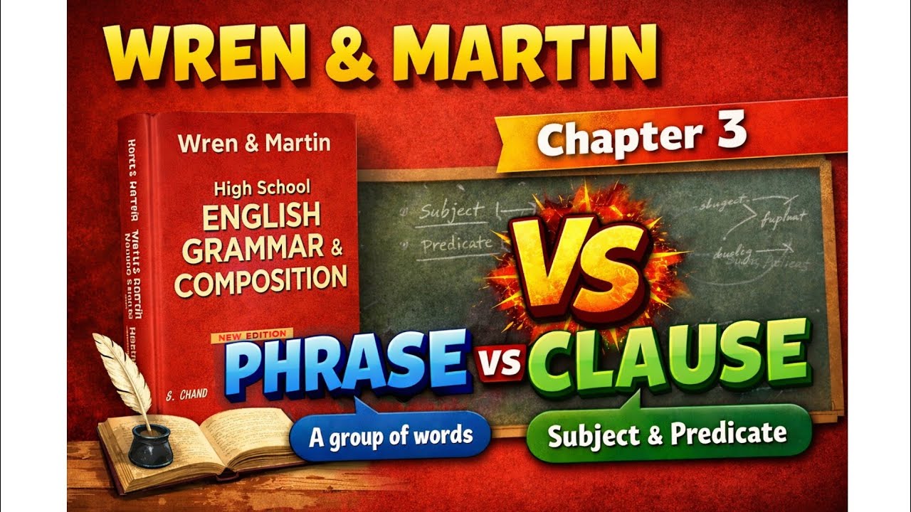 English Grammar Wren and Martin live