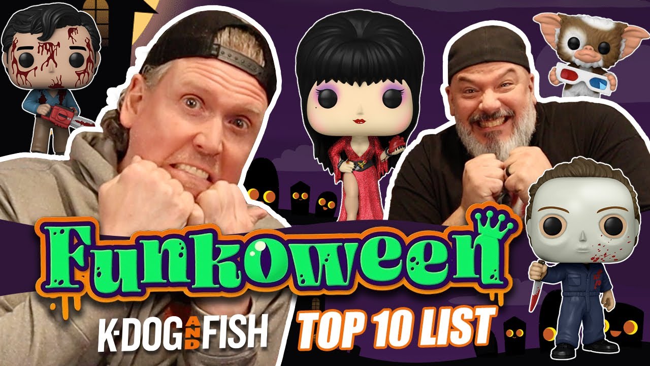 Funkoween Top 10 List!