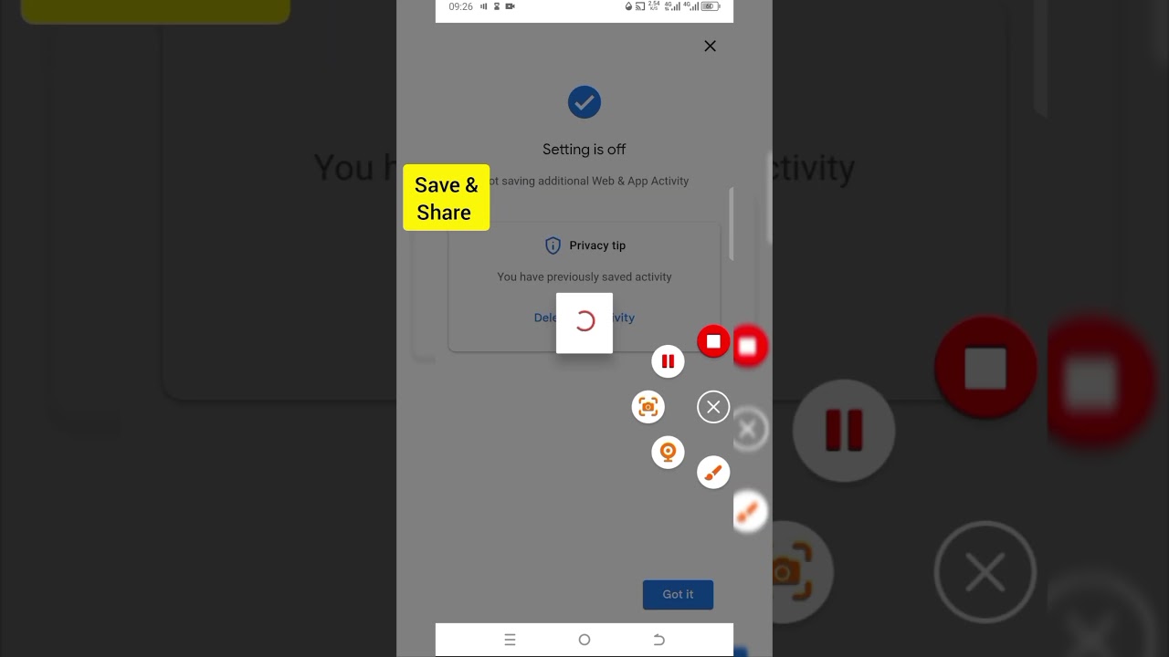 how to disable Google from tracking all your activities on your phone 🤳 #everyone #howto #google