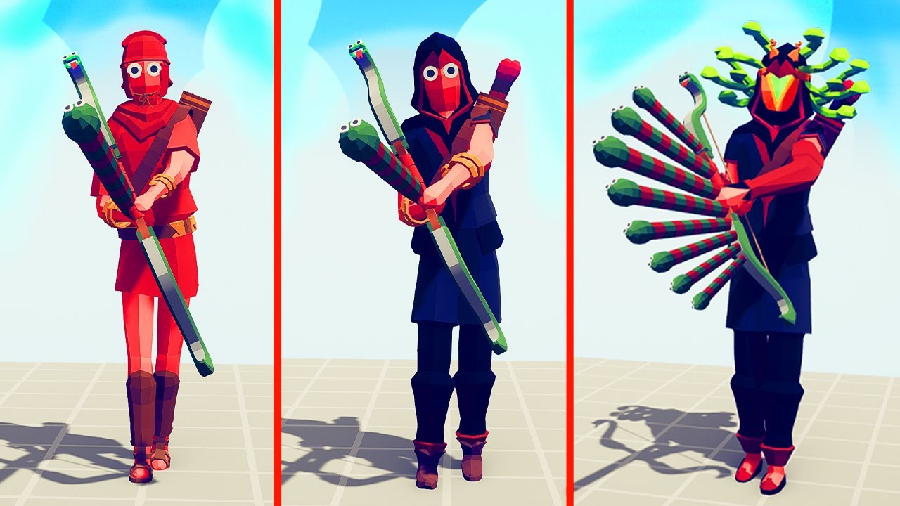 EVOLUTION of SUPER SNAKE ARCHER #43 | TABS - Totally Accurate Battle Simulator