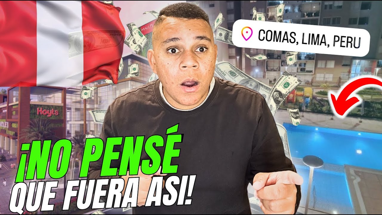 Así se VIVE en un DISTRITO 