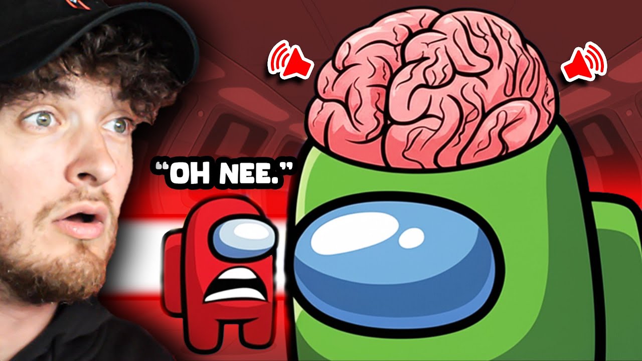 Dit is echt niet te geloven........ (Among Us Mods)